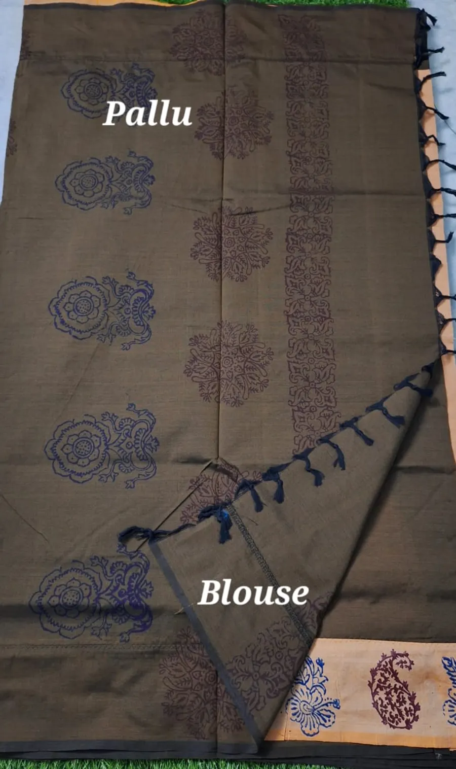 Vengatagiri Cotton Saree
